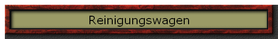 Reinigungswagen