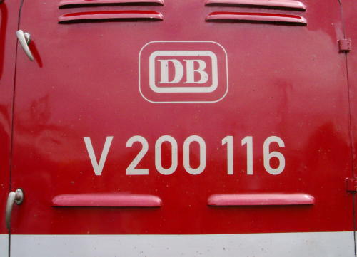V200 Typenschild -aufgenommen bei Vivat Viadukt 2005